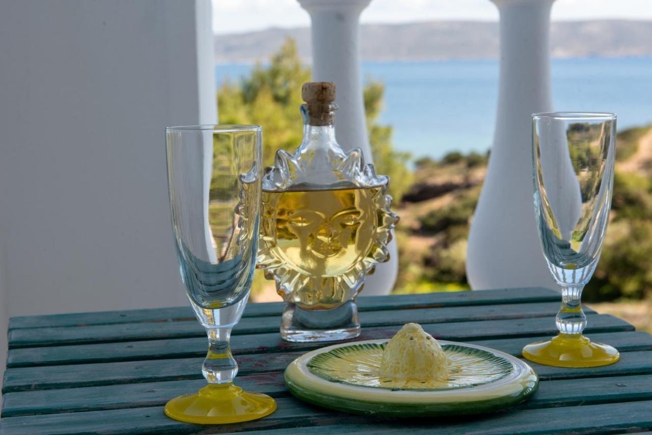 Sounio Golden View Villas Sounion Exterior photo