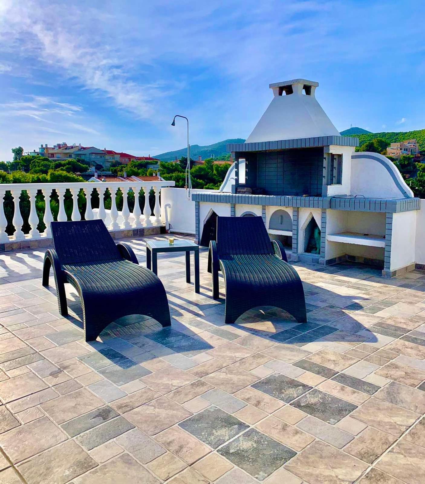 Sounio Golden View Villas Sounion Exterior photo